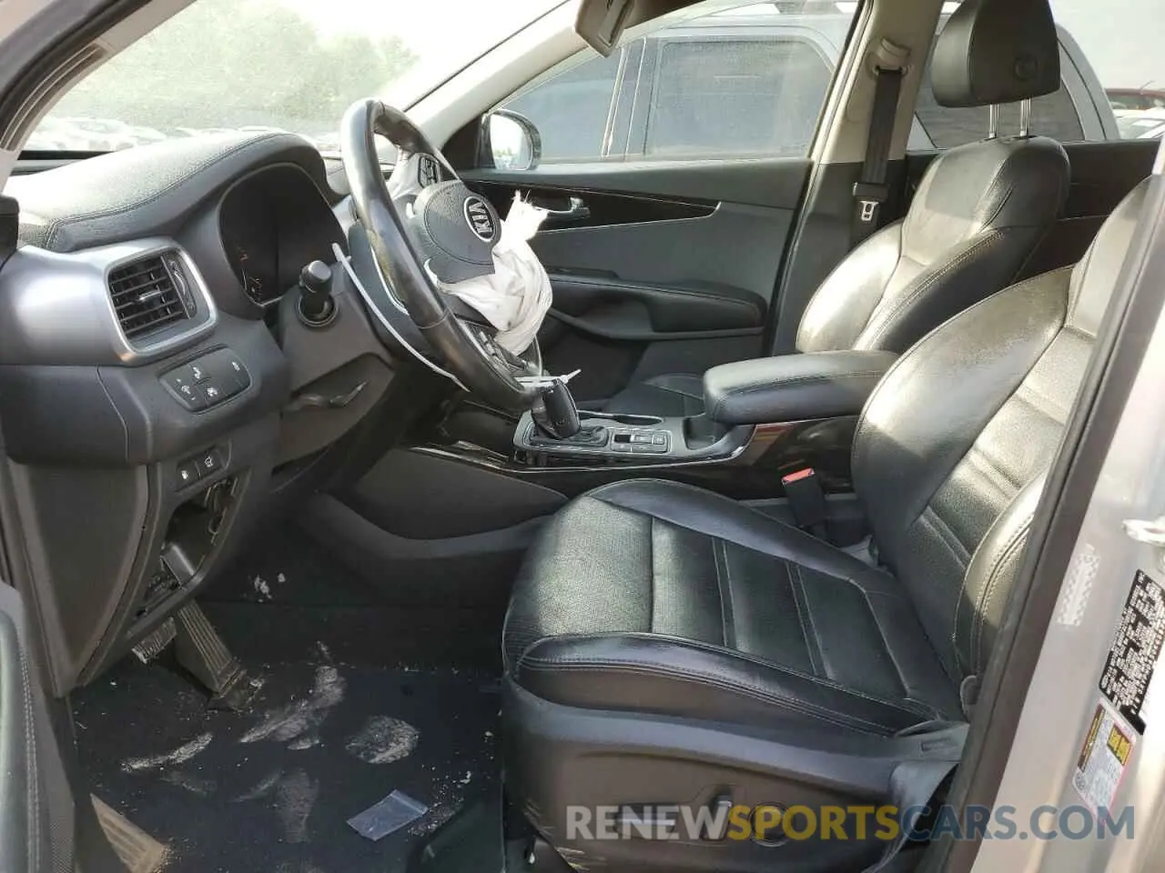 7 Photograph of a damaged car 5XYPHDA50KG597608 KIA SORENTO 2019