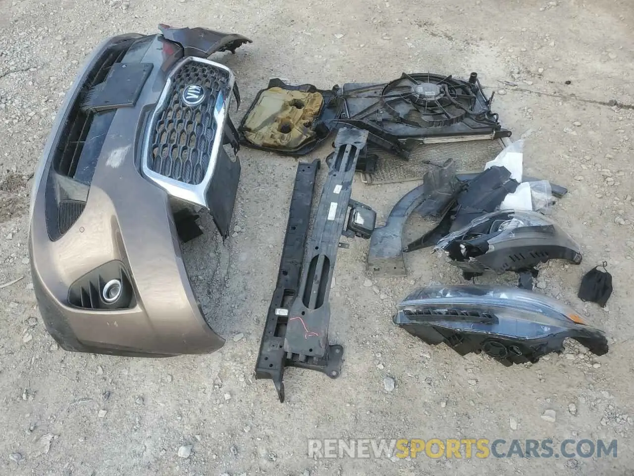 13 Photograph of a damaged car 5XYPHDA51KG509343 KIA SORENTO 2019