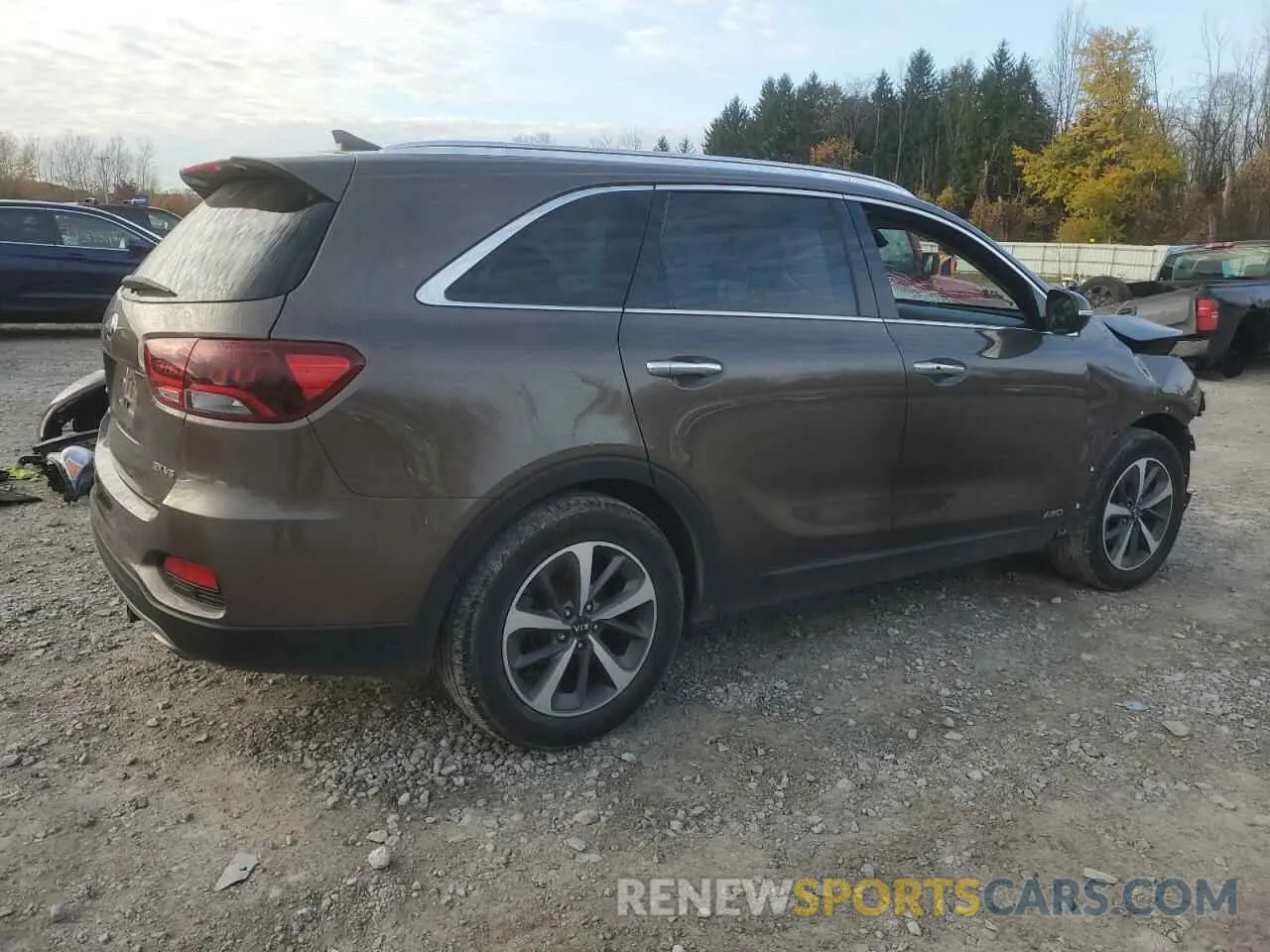 3 Photograph of a damaged car 5XYPHDA51KG509343 KIA SORENTO 2019