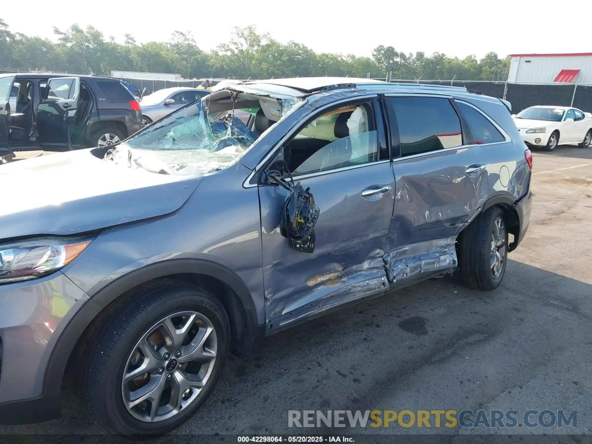 6 Photograph of a damaged car 5XYPHDA52KG602789 KIA SORENTO 2019