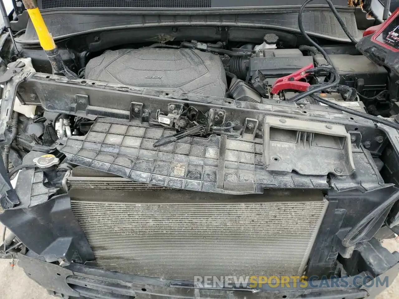 14 Photograph of a damaged car 5XYPHDA53KG445371 KIA SORENTO 2019