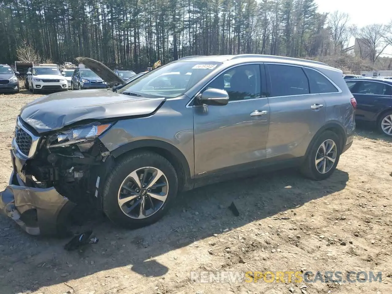 1 Фотография поврежденного автомобиля 5XYPHDA53KG510882 KIA SORENTO 2019