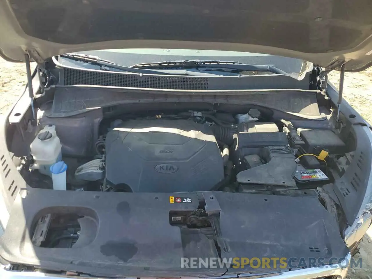 12 Фотография поврежденного автомобиля 5XYPHDA53KG510882 KIA SORENTO 2019
