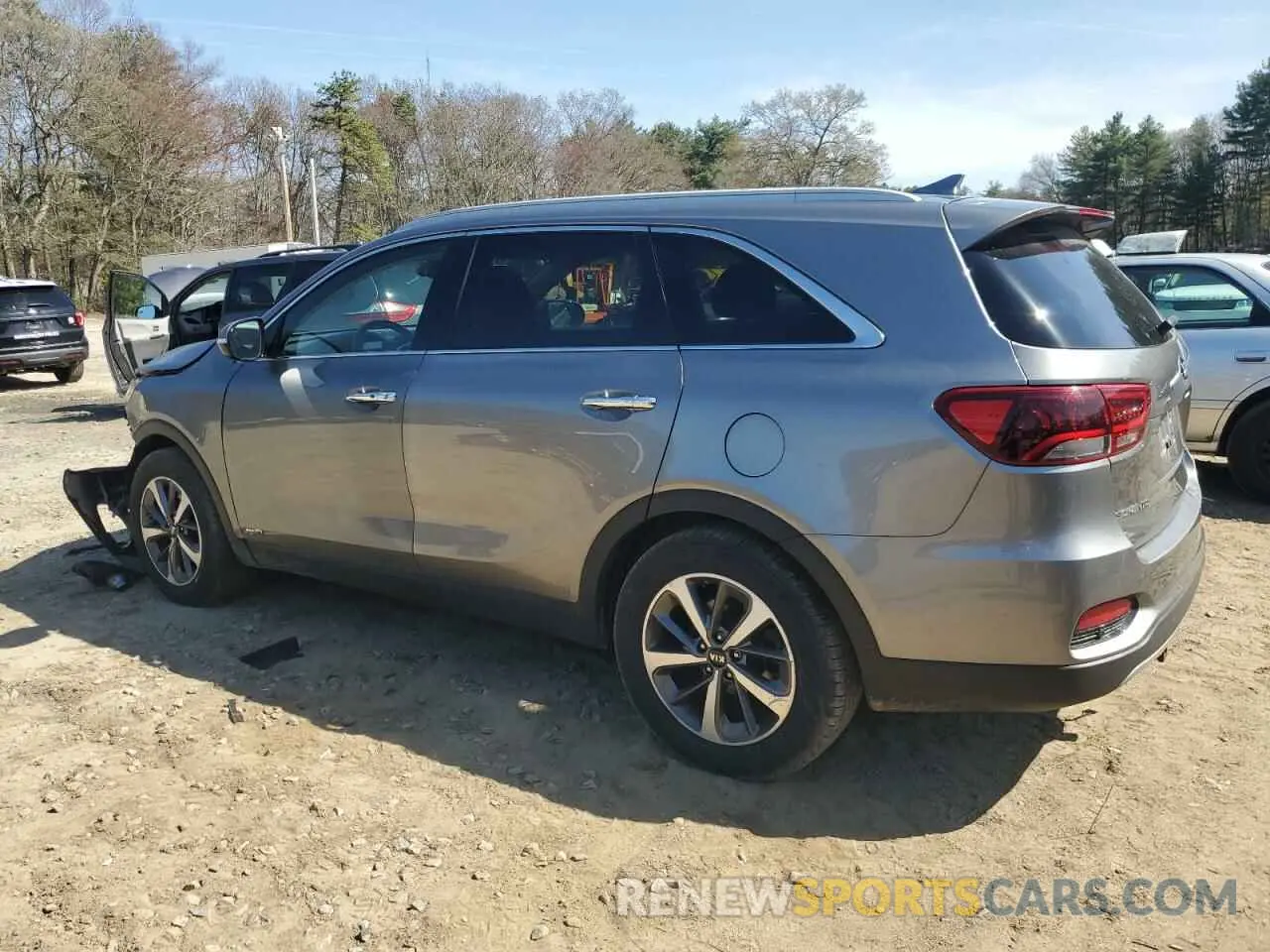 2 Фотография поврежденного автомобиля 5XYPHDA53KG510882 KIA SORENTO 2019