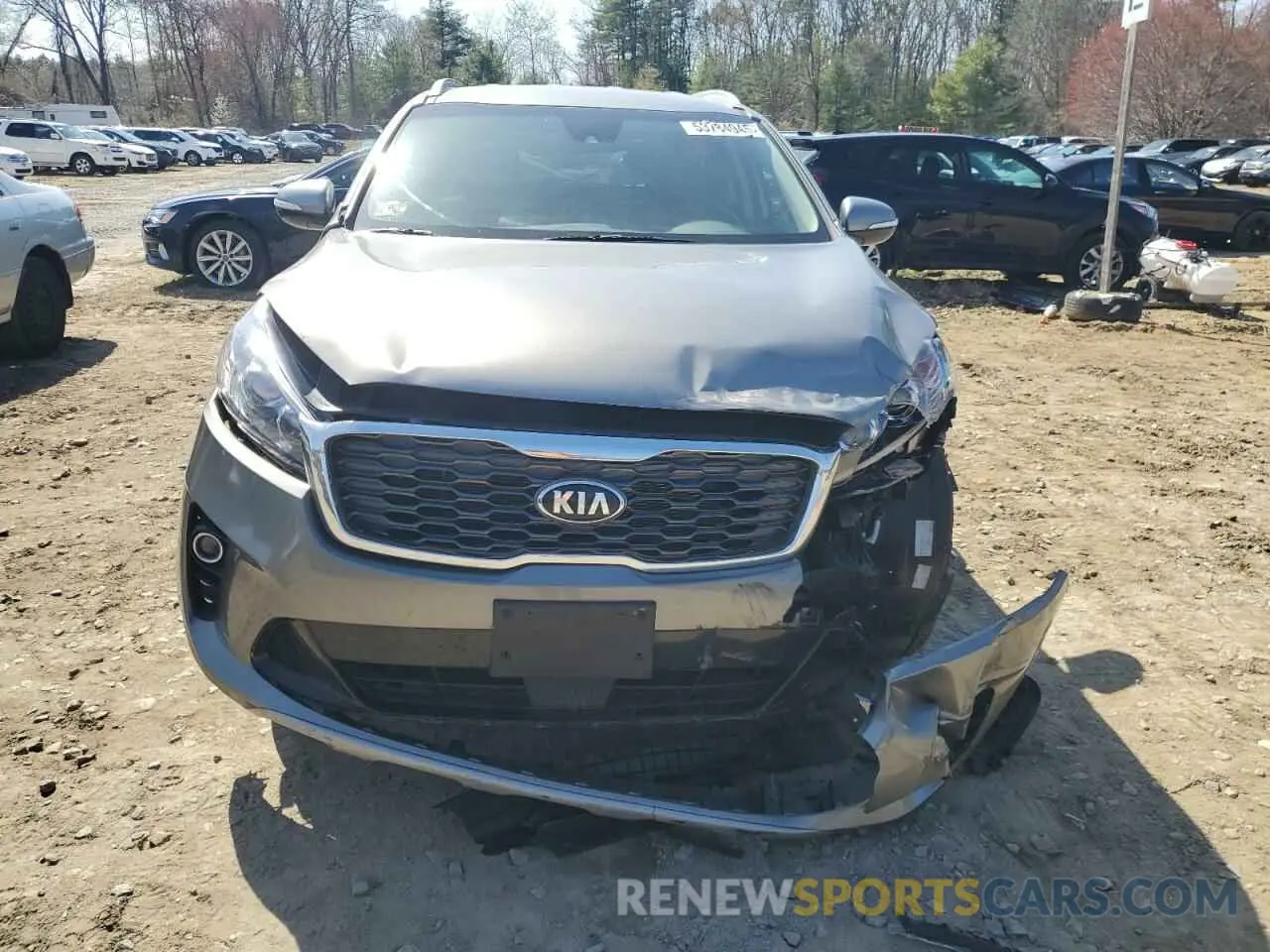 5 Фотография поврежденного автомобиля 5XYPHDA53KG510882 KIA SORENTO 2019