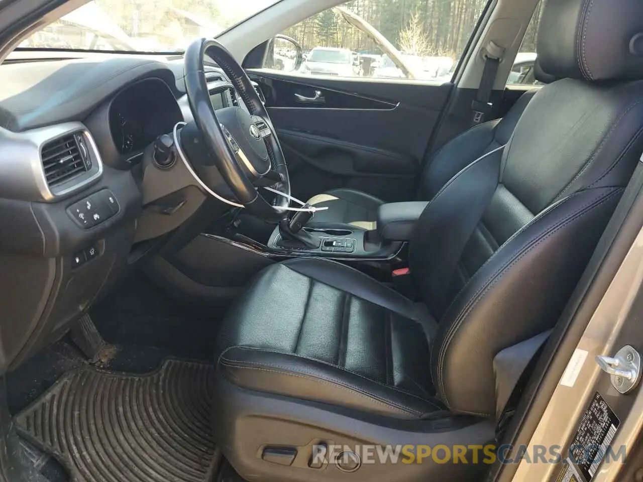 7 Фотография поврежденного автомобиля 5XYPHDA53KG510882 KIA SORENTO 2019