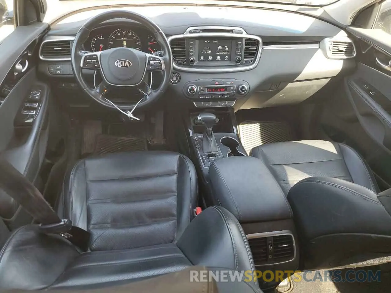 8 Фотография поврежденного автомобиля 5XYPHDA53KG510882 KIA SORENTO 2019