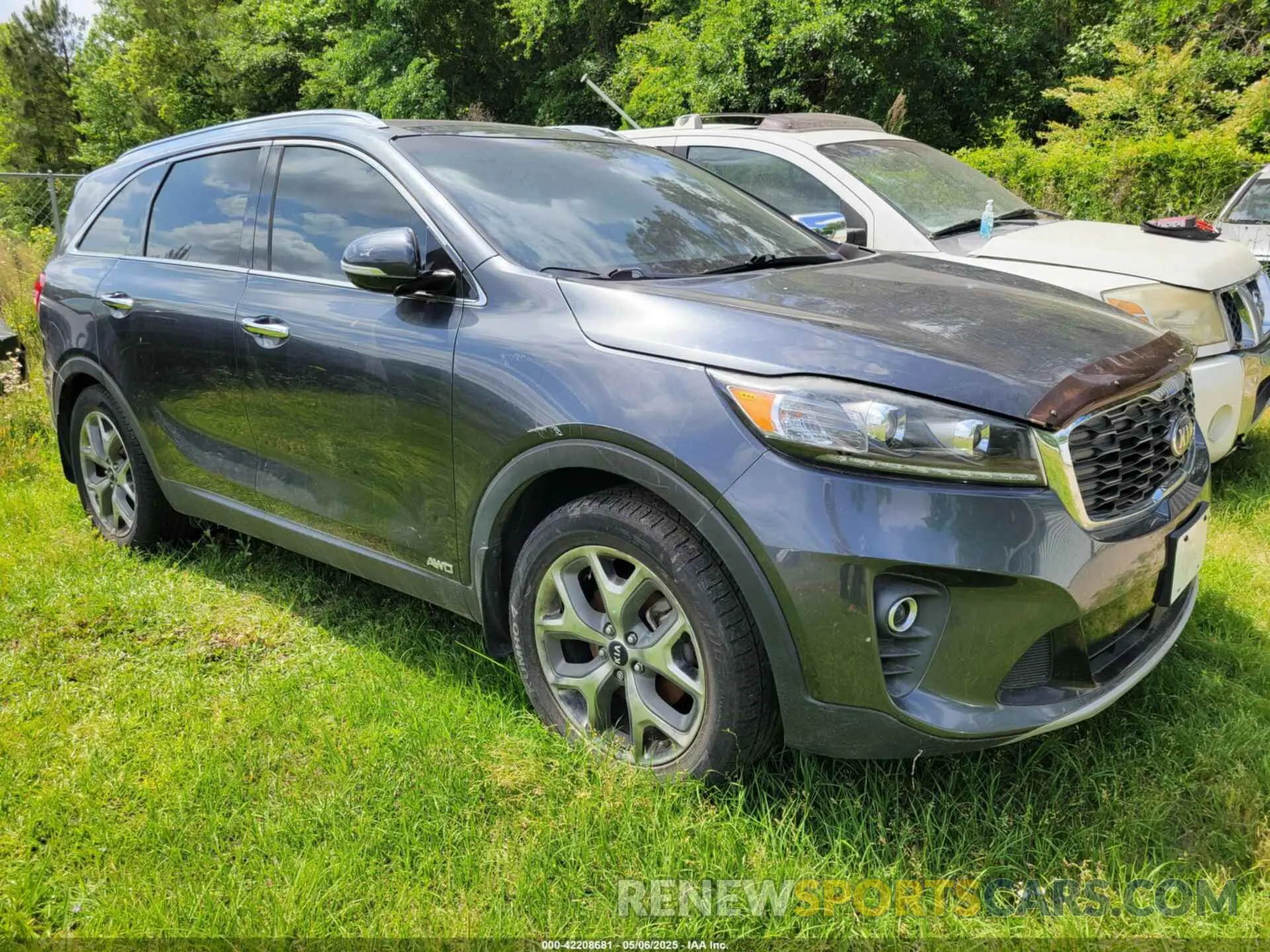 1 Фотография поврежденного автомобиля 5XYPHDA53KG604681 KIA SORENTO 2019