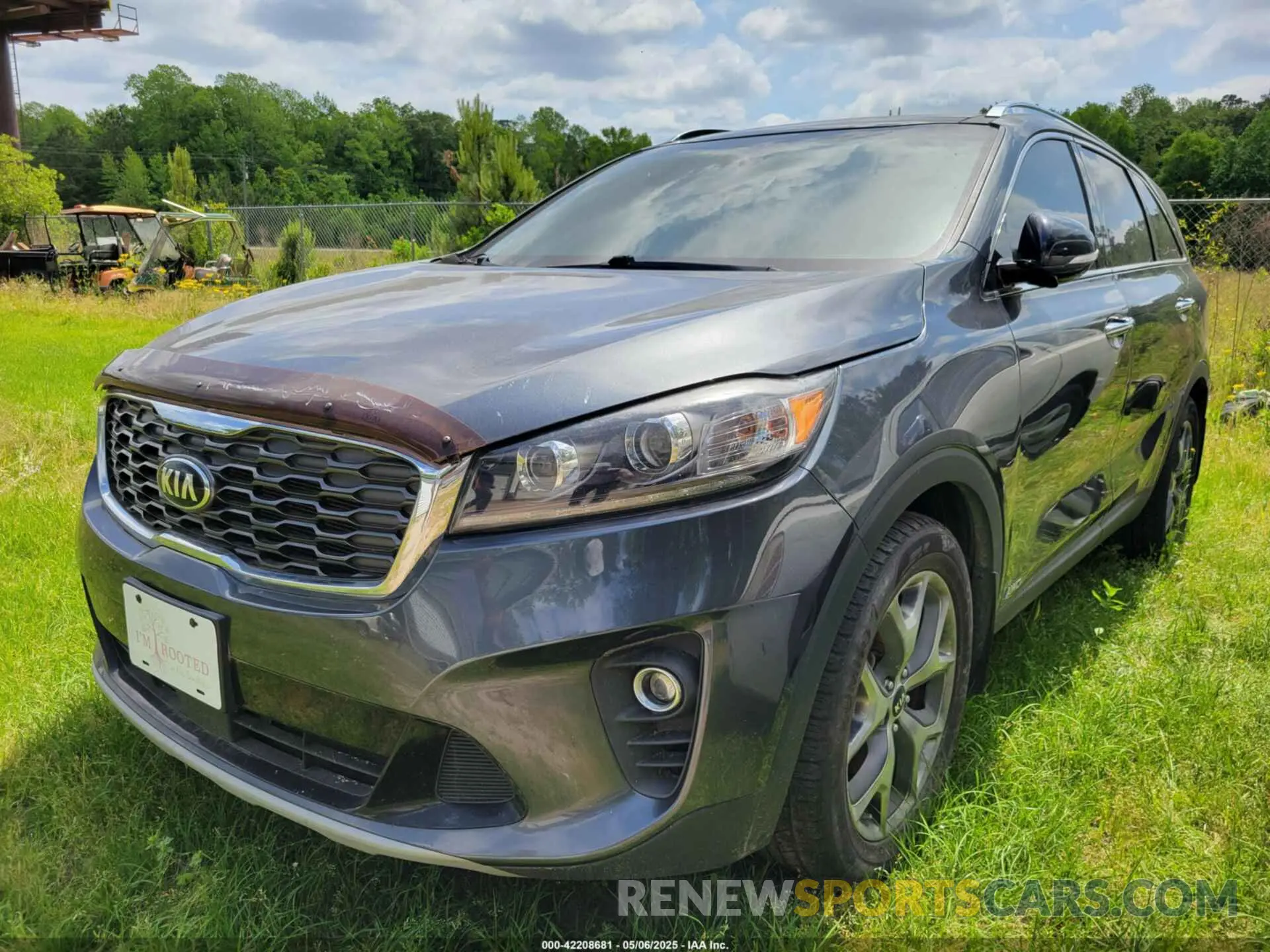2 Фотография поврежденного автомобиля 5XYPHDA53KG604681 KIA SORENTO 2019