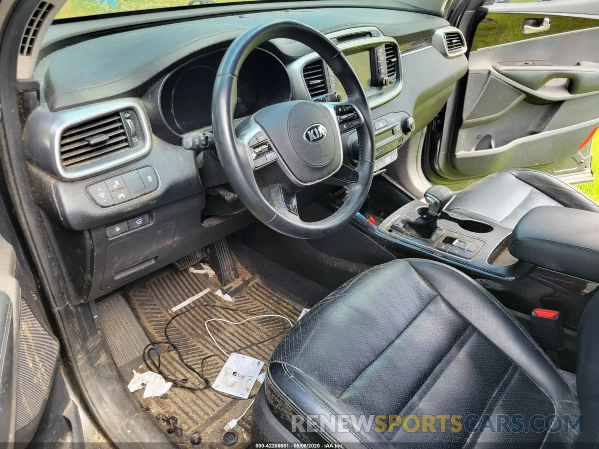 6 Фотография поврежденного автомобиля 5XYPHDA53KG604681 KIA SORENTO 2019