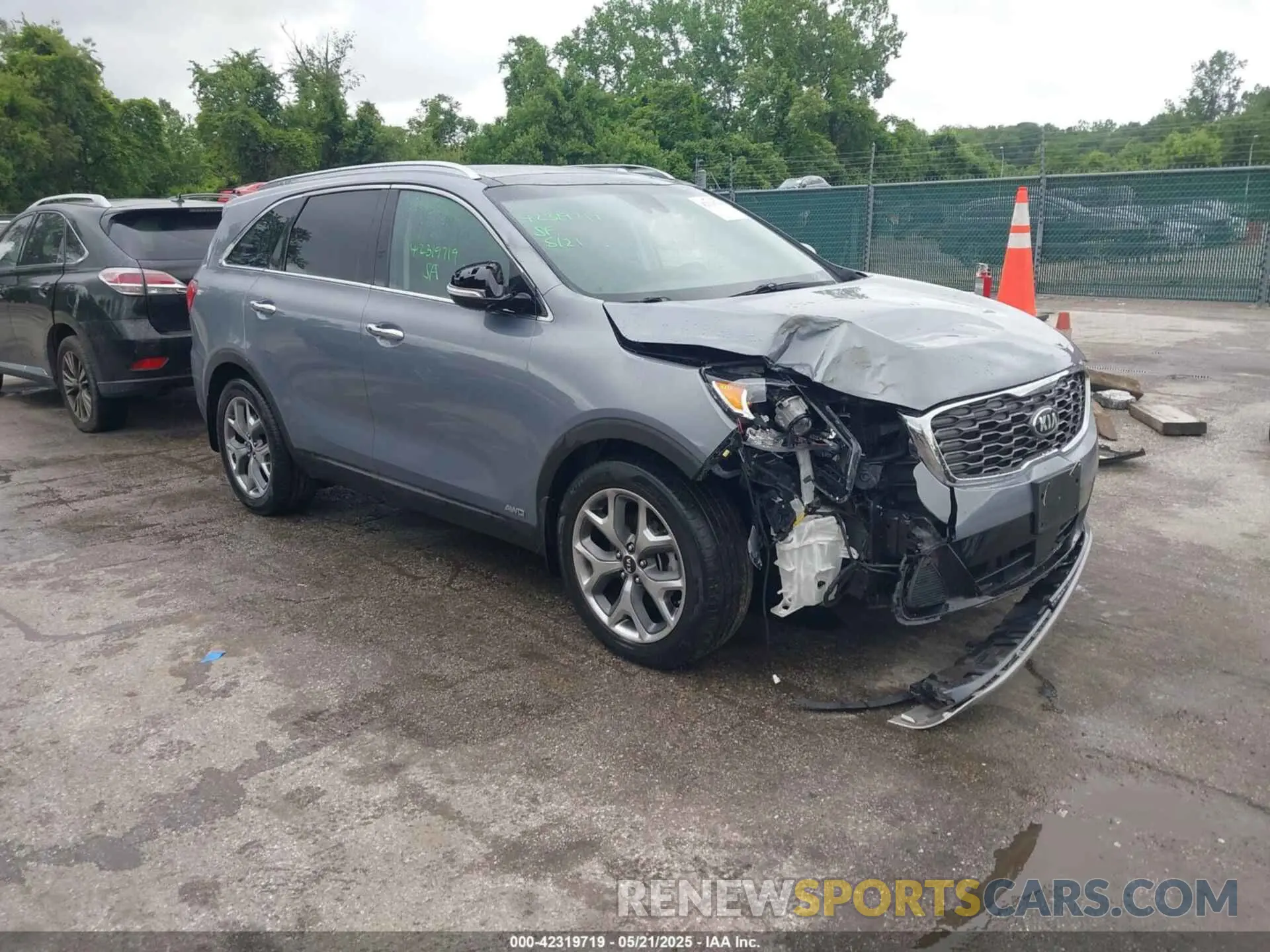 1 Фотография поврежденного автомобиля 5XYPHDA53KG604860 KIA SORENTO 2019