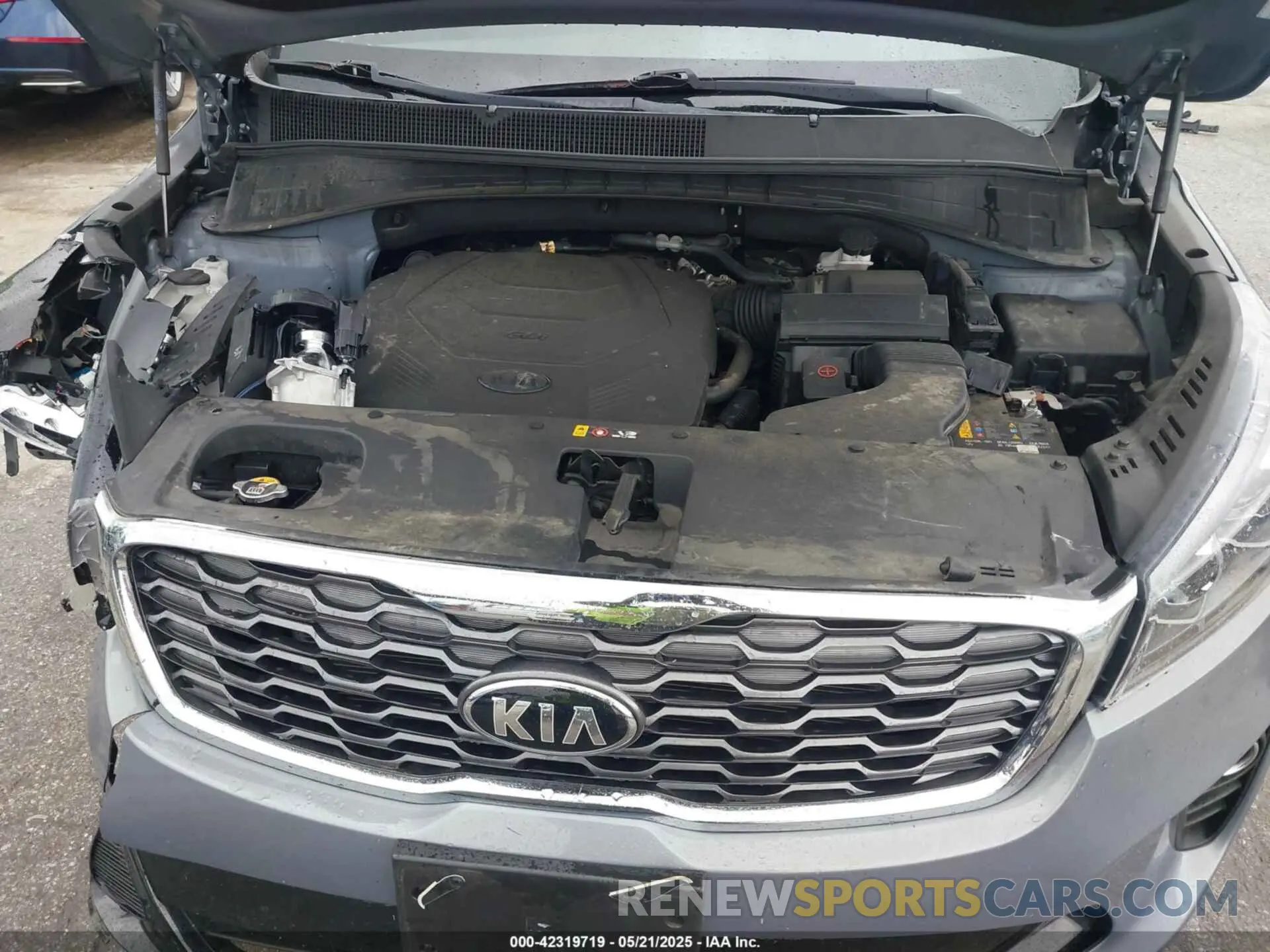 10 Фотография поврежденного автомобиля 5XYPHDA53KG604860 KIA SORENTO 2019