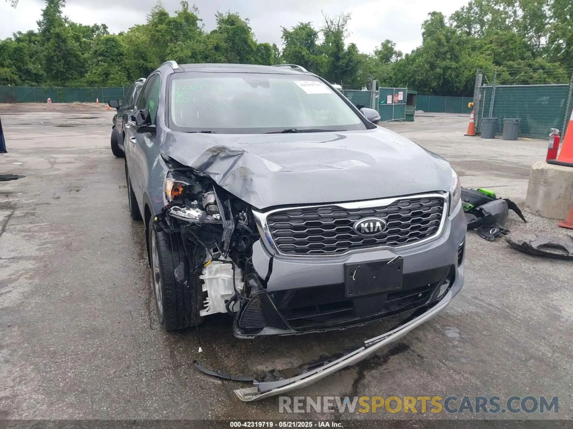 12 Фотография поврежденного автомобиля 5XYPHDA53KG604860 KIA SORENTO 2019