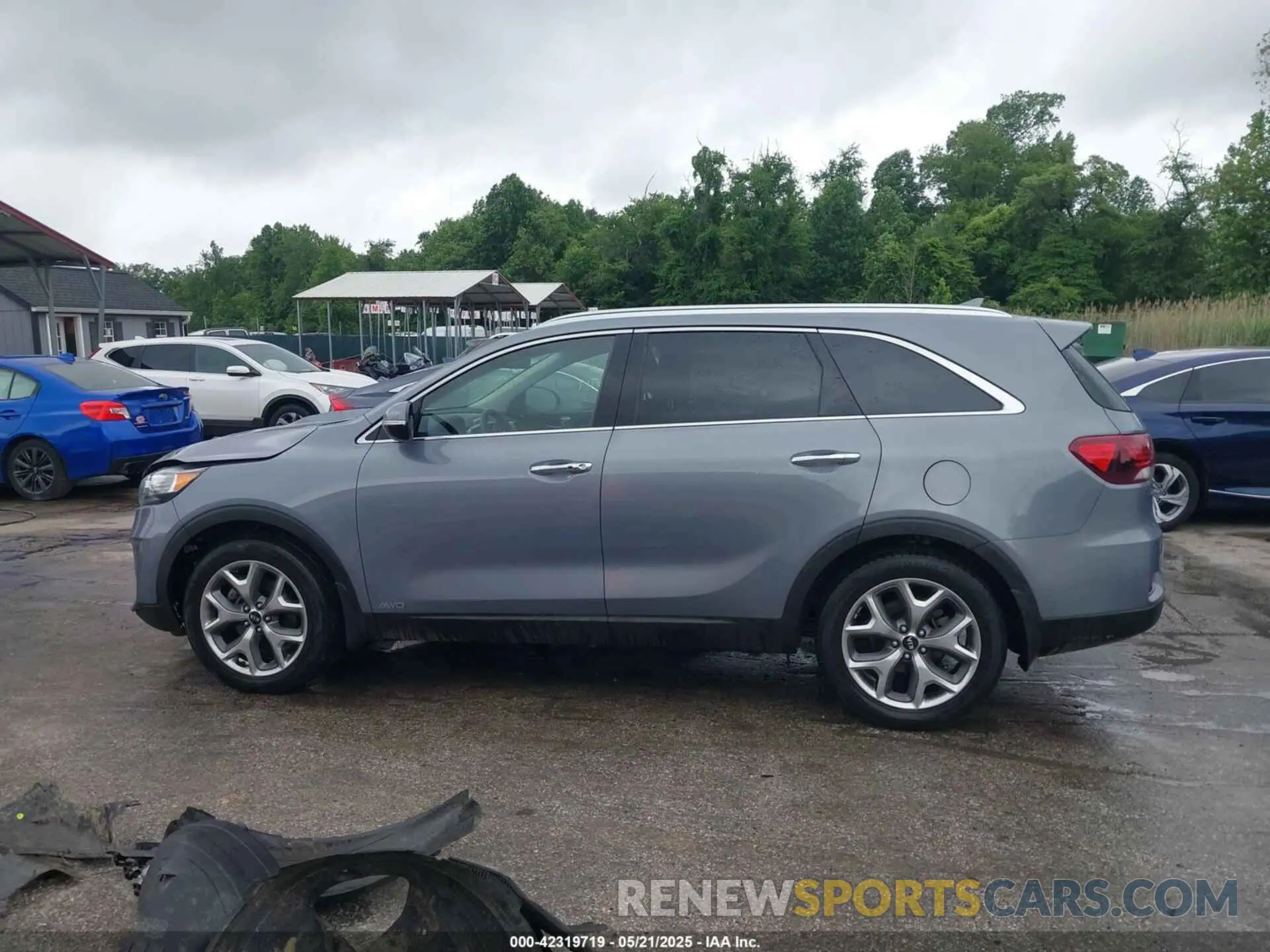 14 Фотография поврежденного автомобиля 5XYPHDA53KG604860 KIA SORENTO 2019