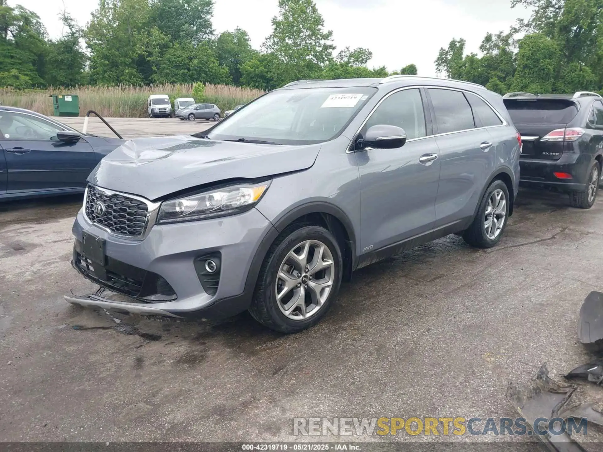 2 Фотография поврежденного автомобиля 5XYPHDA53KG604860 KIA SORENTO 2019