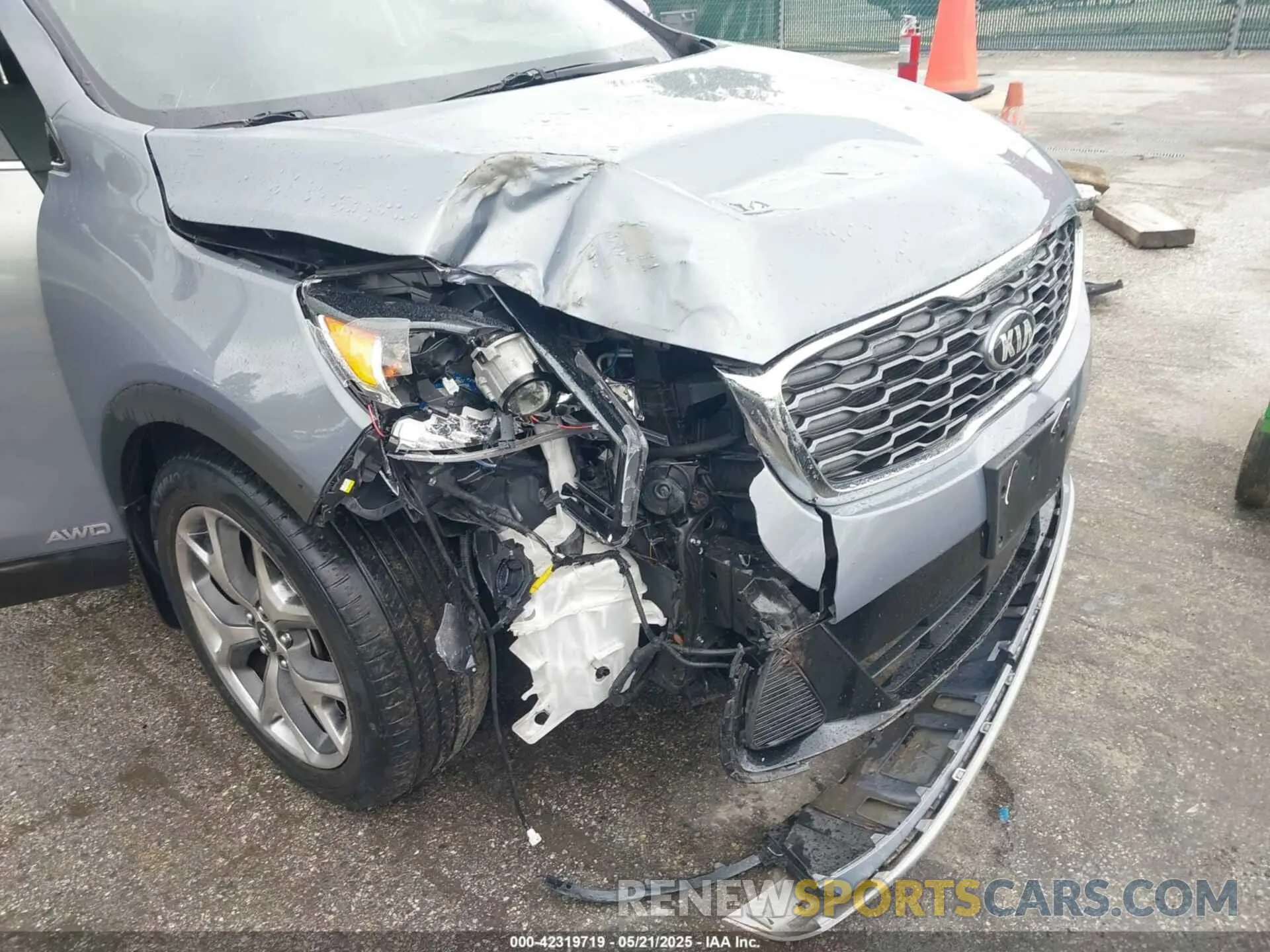 6 Фотография поврежденного автомобиля 5XYPHDA53KG604860 KIA SORENTO 2019