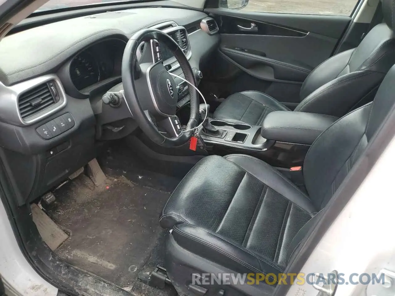 7 Photograph of a damaged car 5XYPHDA54KG606987 KIA SORENTO 2019