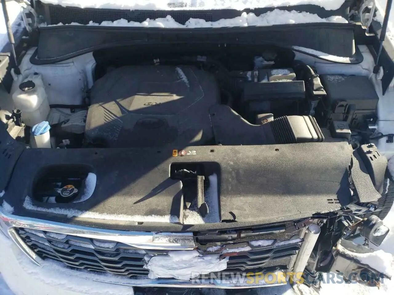 12 Photograph of a damaged car 5XYPHDA54KG608612 KIA SORENTO 2019