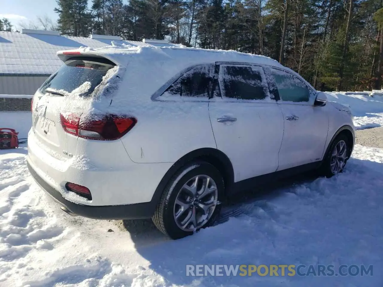 3 Photograph of a damaged car 5XYPHDA54KG608612 KIA SORENTO 2019