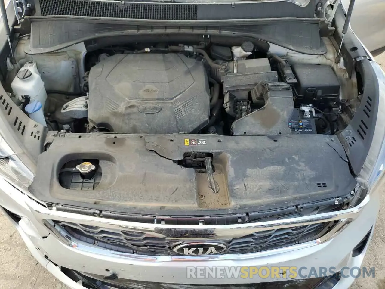 12 Photograph of a damaged car 5XYPHDA56KG528227 KIA SORENTO 2019