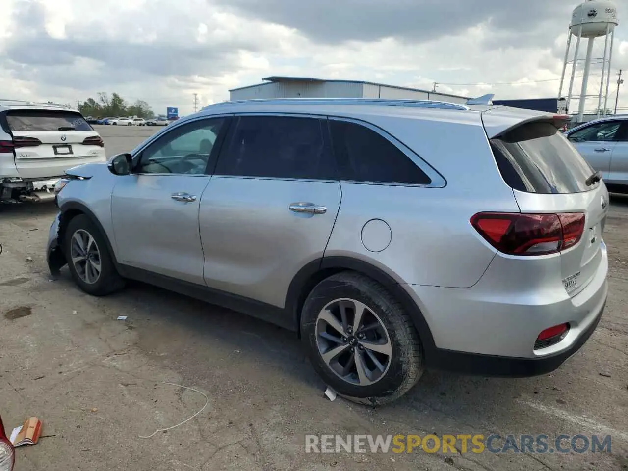 2 Photograph of a damaged car 5XYPHDA56KG528227 KIA SORENTO 2019