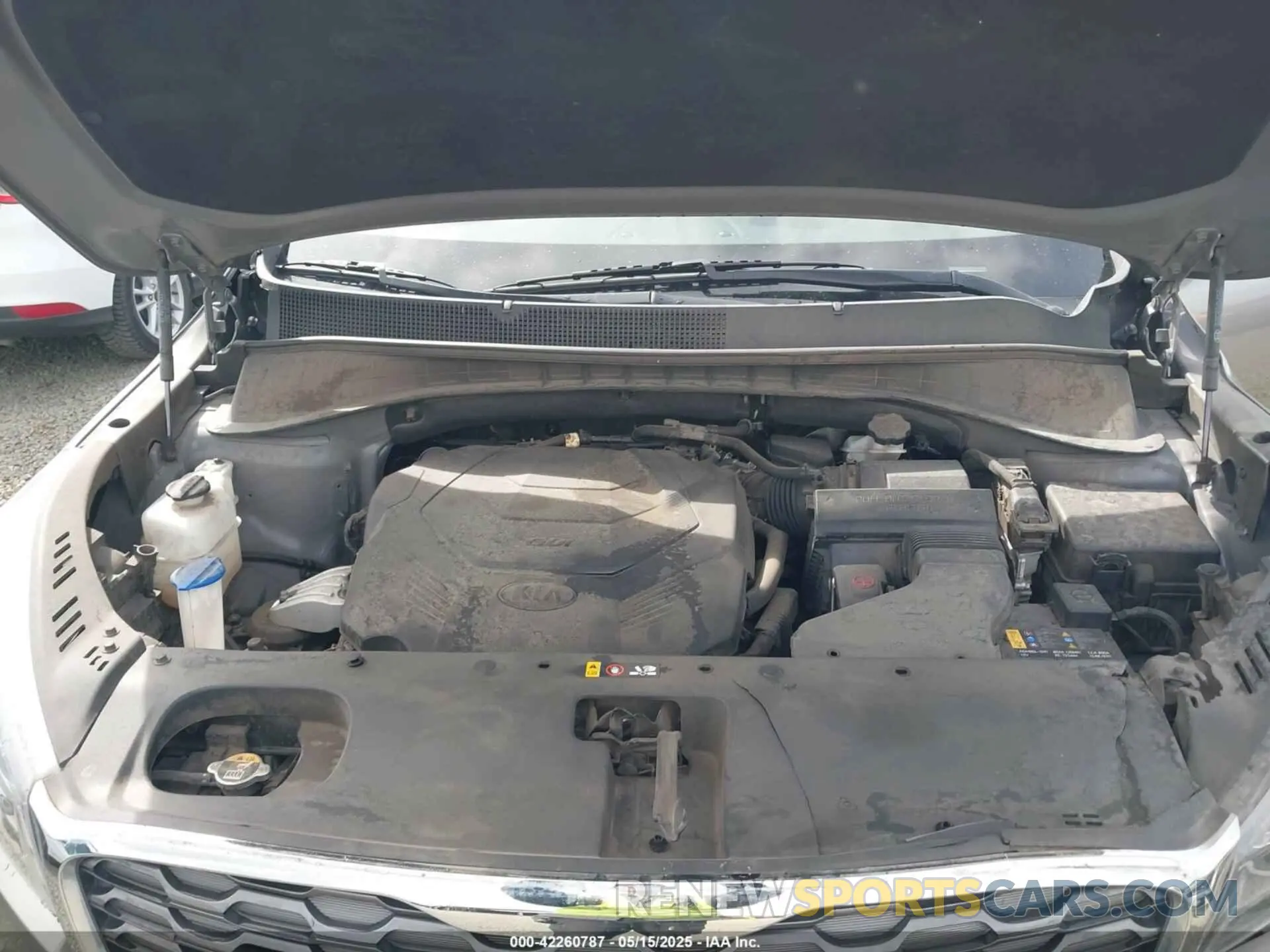 10 Photograph of a damaged car 5XYPHDA56KG547201 KIA SORENTO 2019