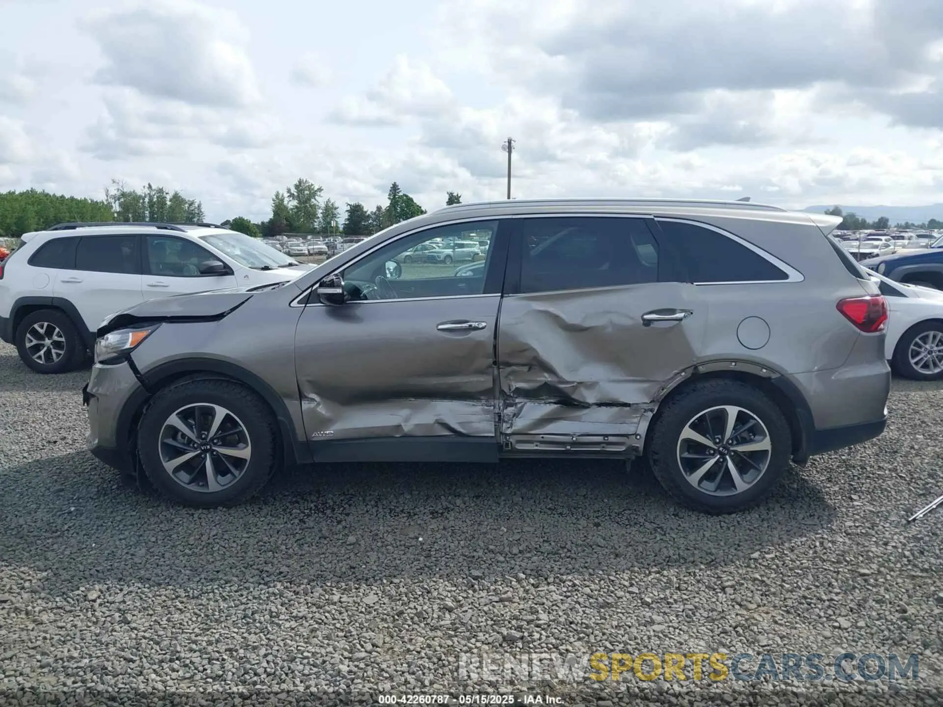 14 Photograph of a damaged car 5XYPHDA56KG547201 KIA SORENTO 2019