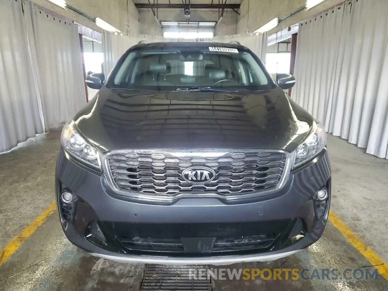 5 Фотография поврежденного автомобиля 5XYPHDA58KG523918 KIA SORENTO 2019