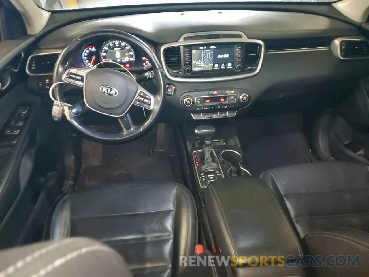8 Фотография поврежденного автомобиля 5XYPHDA58KG523918 KIA SORENTO 2019