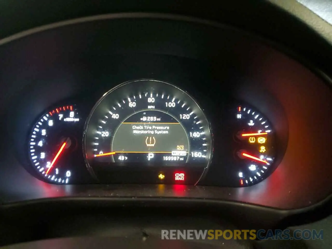 9 Фотография поврежденного автомобиля 5XYPHDA58KG523918 KIA SORENTO 2019