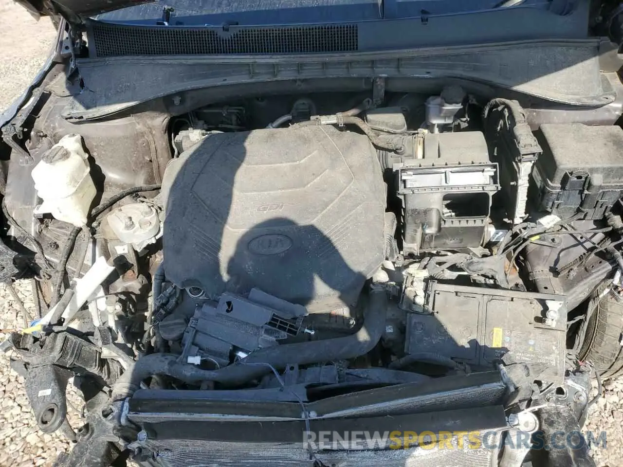 12 Фотография поврежденного автомобиля 5XYPHDA59KG448467 KIA SORENTO 2019