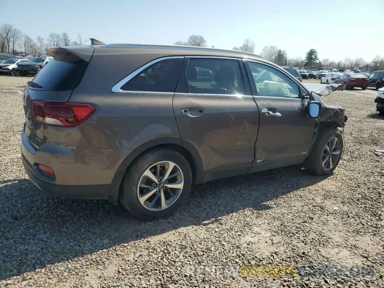 3 Фотография поврежденного автомобиля 5XYPHDA59KG448467 KIA SORENTO 2019