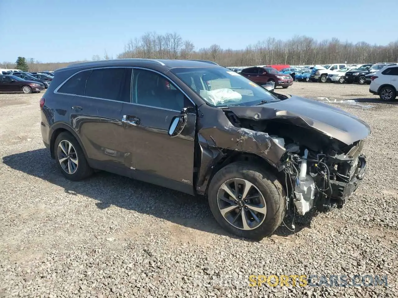 4 Фотография поврежденного автомобиля 5XYPHDA59KG448467 KIA SORENTO 2019