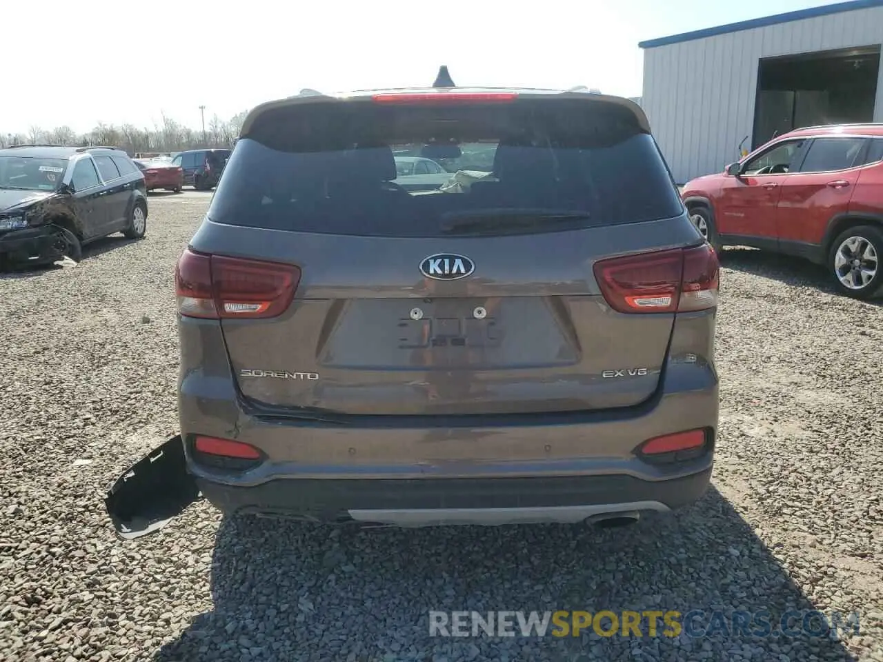 6 Фотография поврежденного автомобиля 5XYPHDA59KG448467 KIA SORENTO 2019