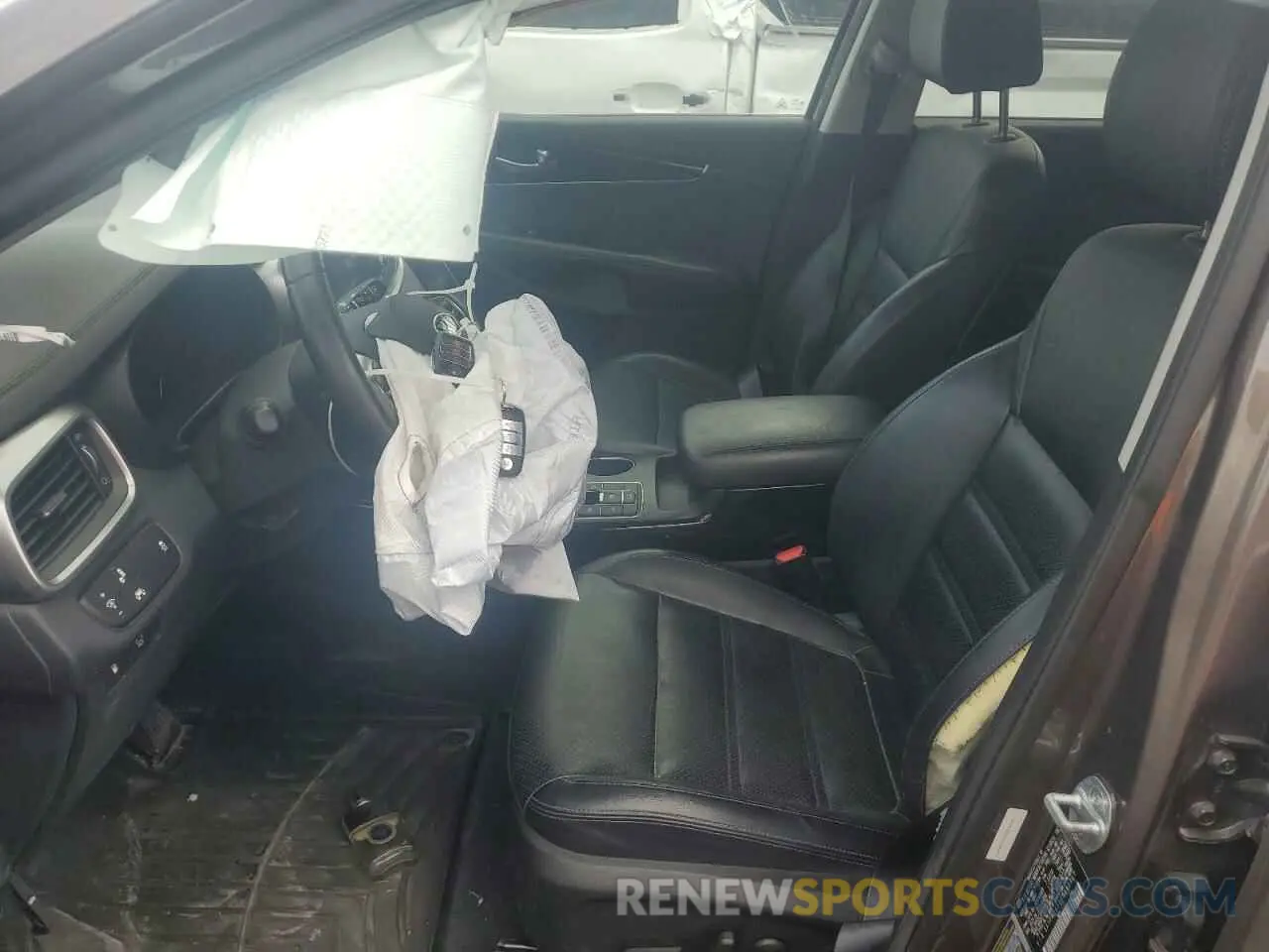 7 Фотография поврежденного автомобиля 5XYPHDA59KG448467 KIA SORENTO 2019