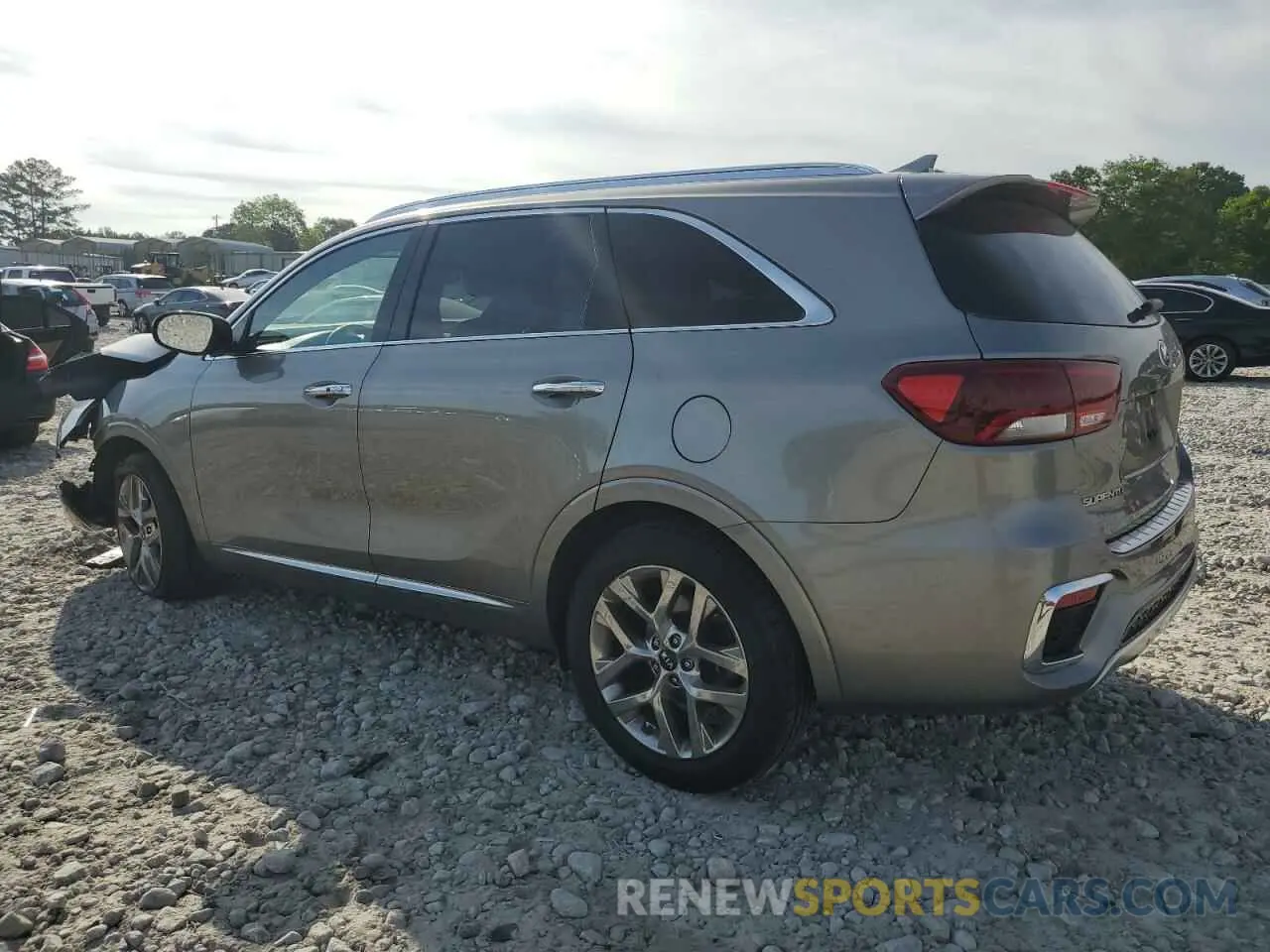 2 Photograph of a damaged car 5XYPK4A50KG447242 KIA SORENTO 2019