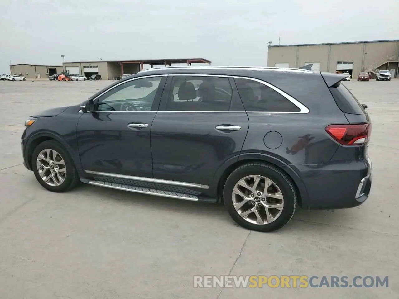 2 Photograph of a damaged car 5XYPK4A52KG465791 KIA SORENTO 2019