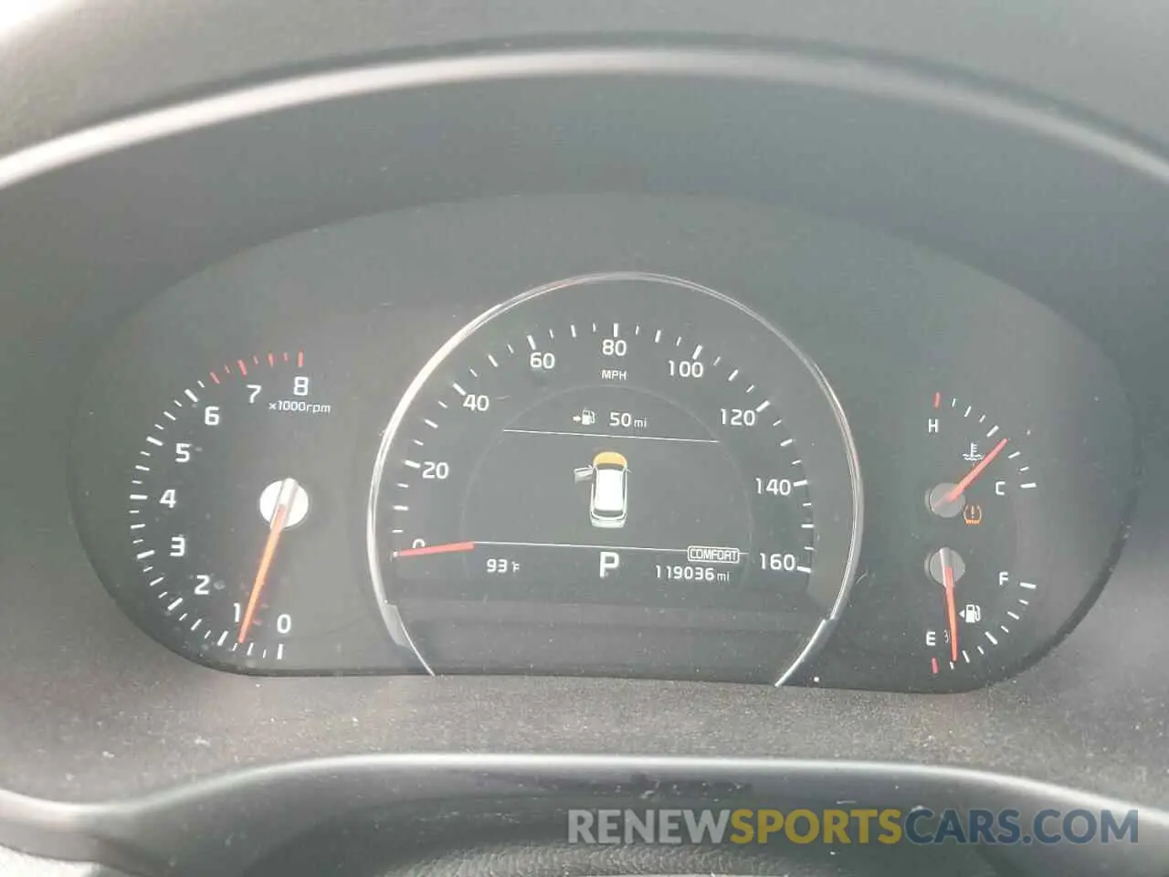 9 Photograph of a damaged car 5XYPK4A52KG465791 KIA SORENTO 2019
