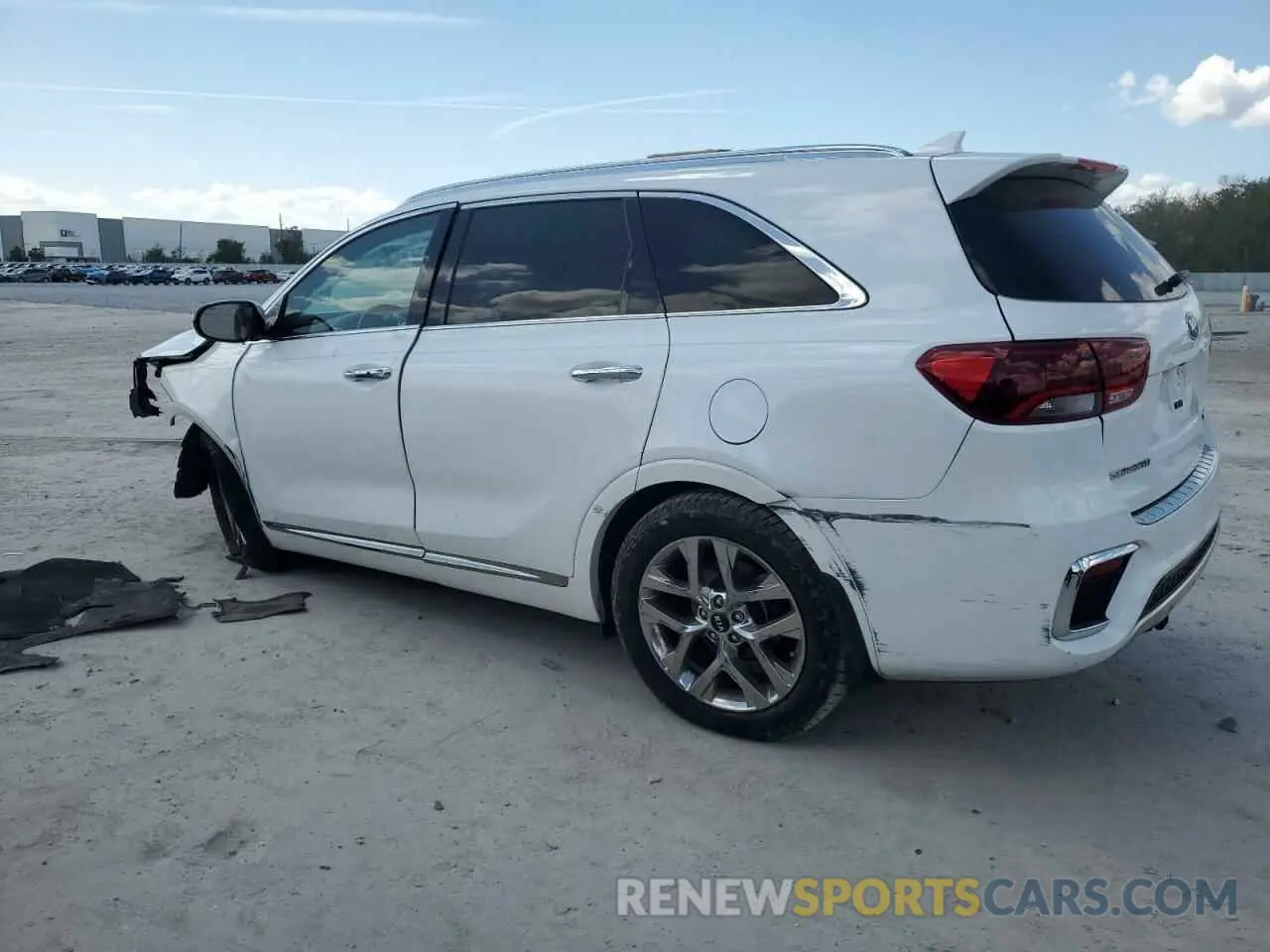 2 Фотография поврежденного автомобиля 5XYPK4A5XKG460936 KIA SORENTO 2019