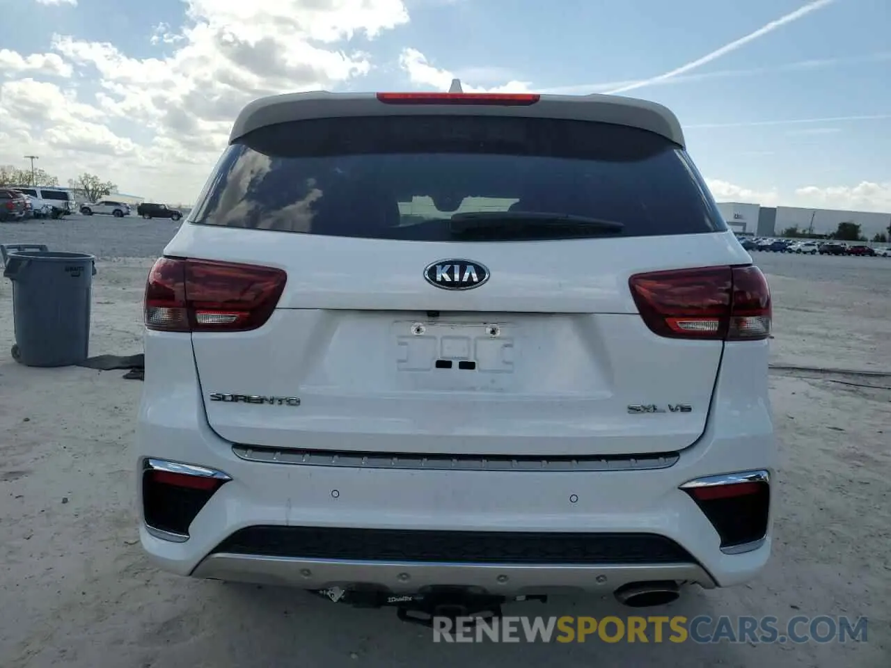 6 Фотография поврежденного автомобиля 5XYPK4A5XKG460936 KIA SORENTO 2019