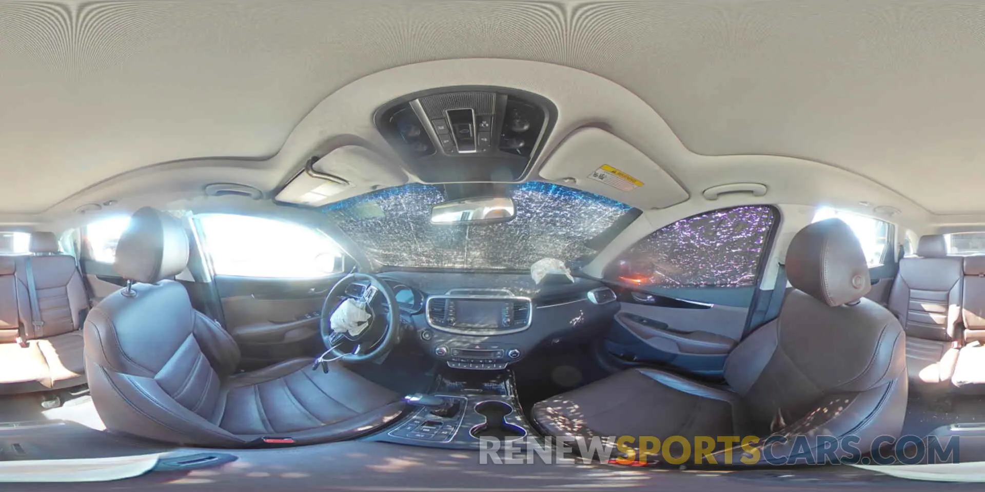 16 Photograph of a damaged car 5XYPKDA52KG454368 KIA SORENTO 2019