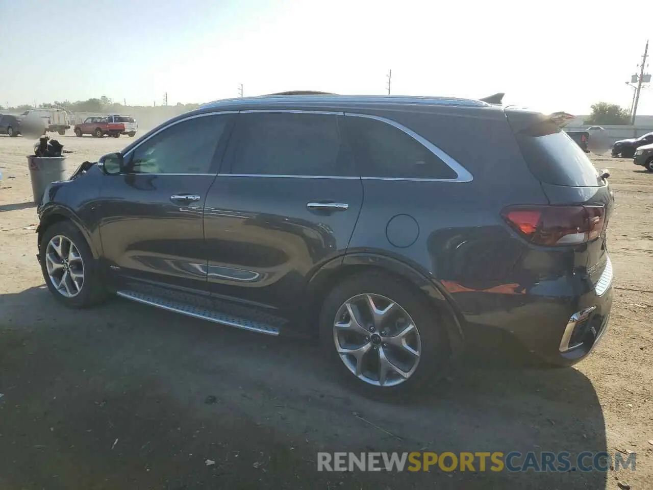 2 Photograph of a damaged car 5XYPKDA52KG454368 KIA SORENTO 2019