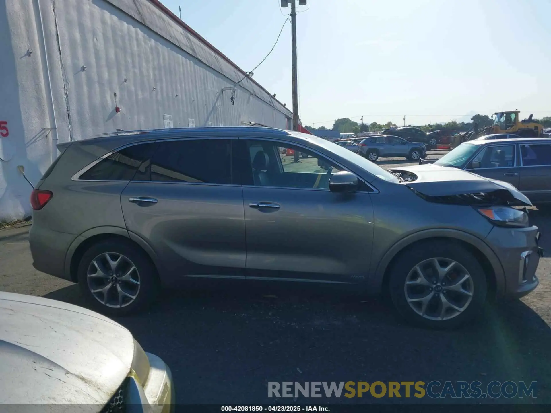 13 Фотография поврежденного автомобиля 5XYPKDA57KG534944 KIA SORENTO 2019
