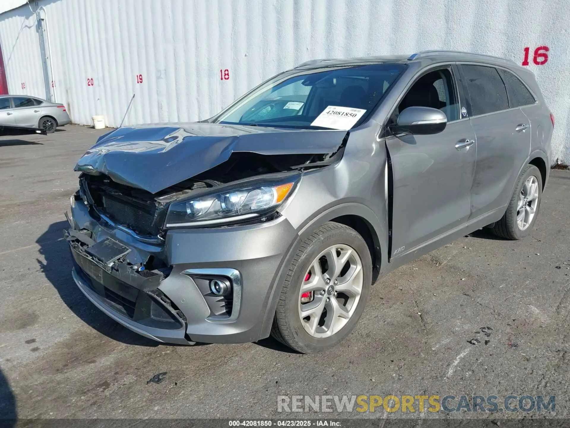 2 Фотография поврежденного автомобиля 5XYPKDA57KG534944 KIA SORENTO 2019