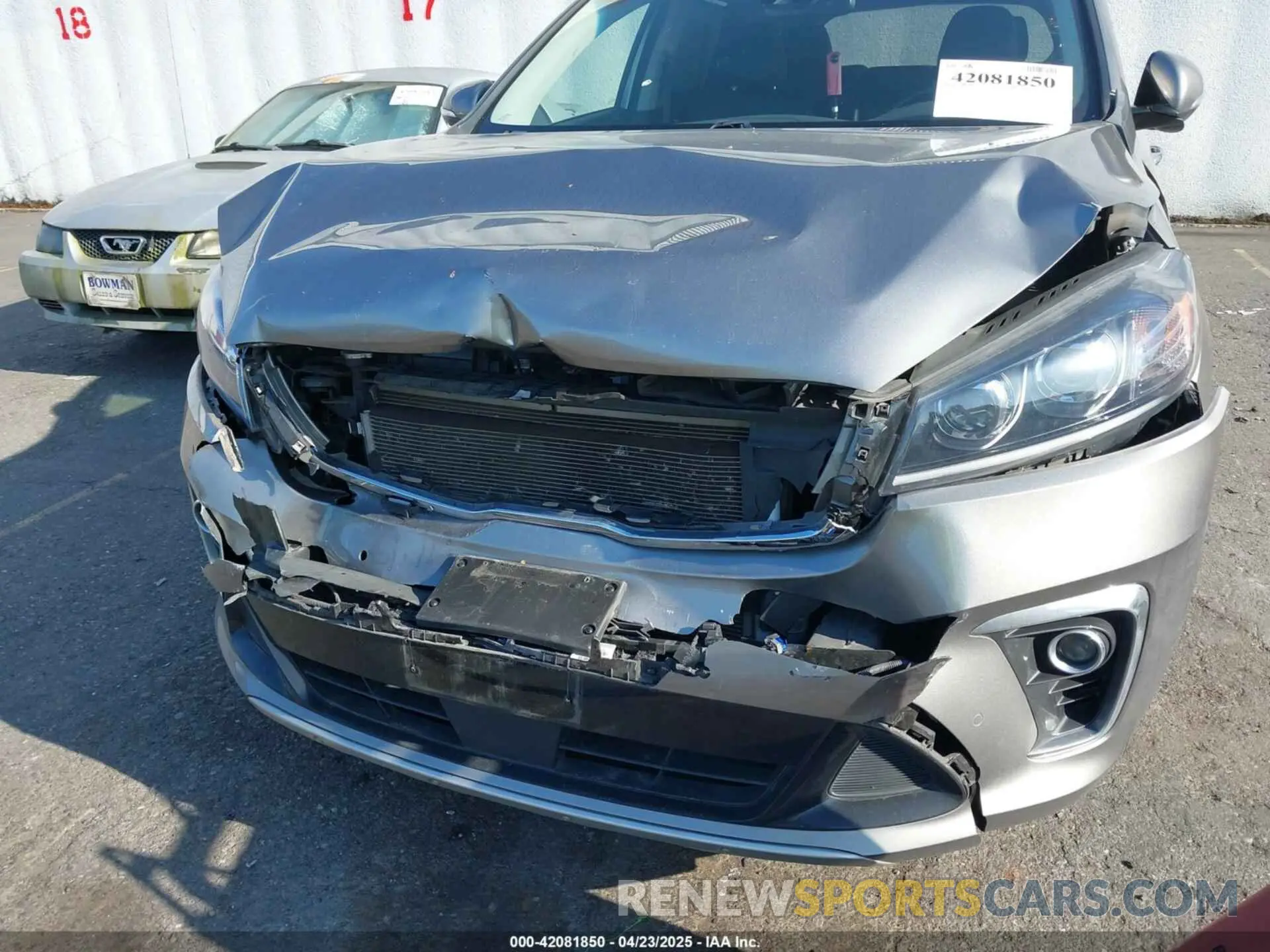 6 Фотография поврежденного автомобиля 5XYPKDA57KG534944 KIA SORENTO 2019