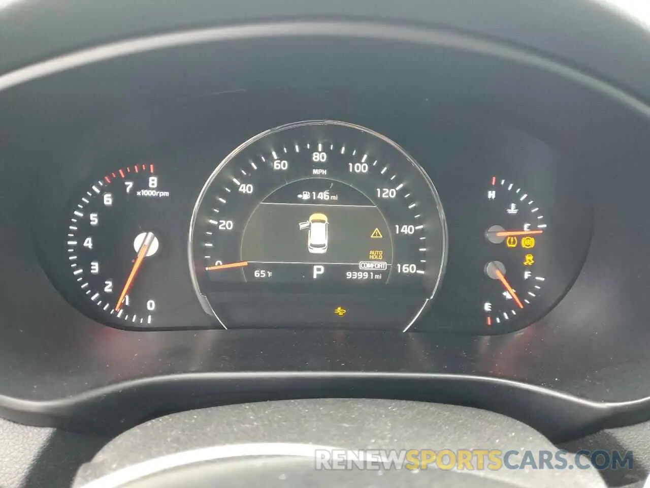 9 Photograph of a damaged car 5XYPKDA5XKG494410 KIA SORENTO 2019