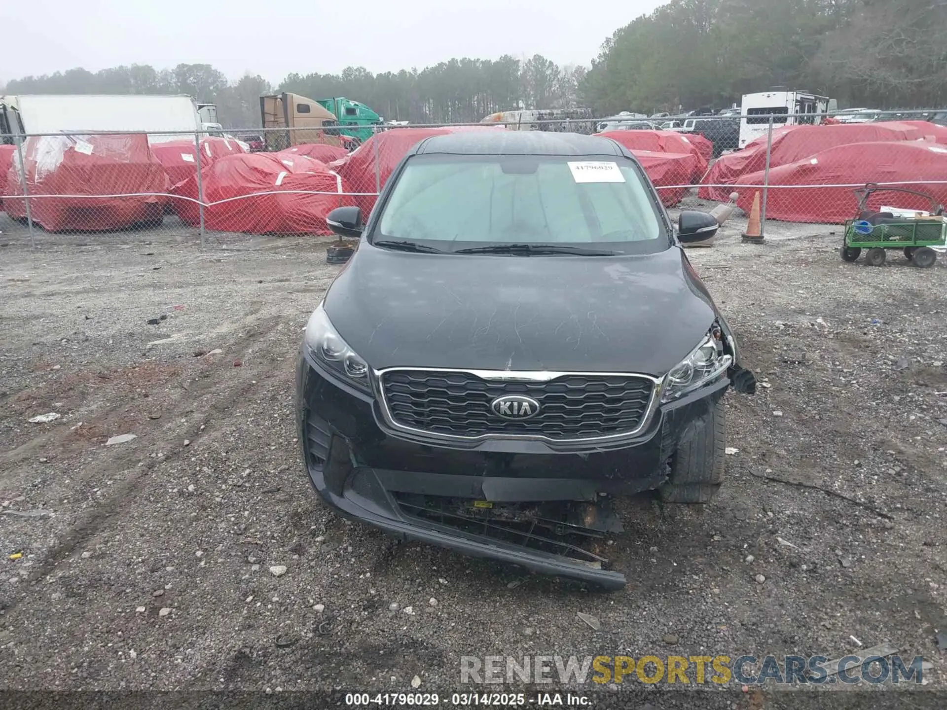 12 Photograph of a damaged car 5XYPG4A30LG644669 KIA SORENTO 2020