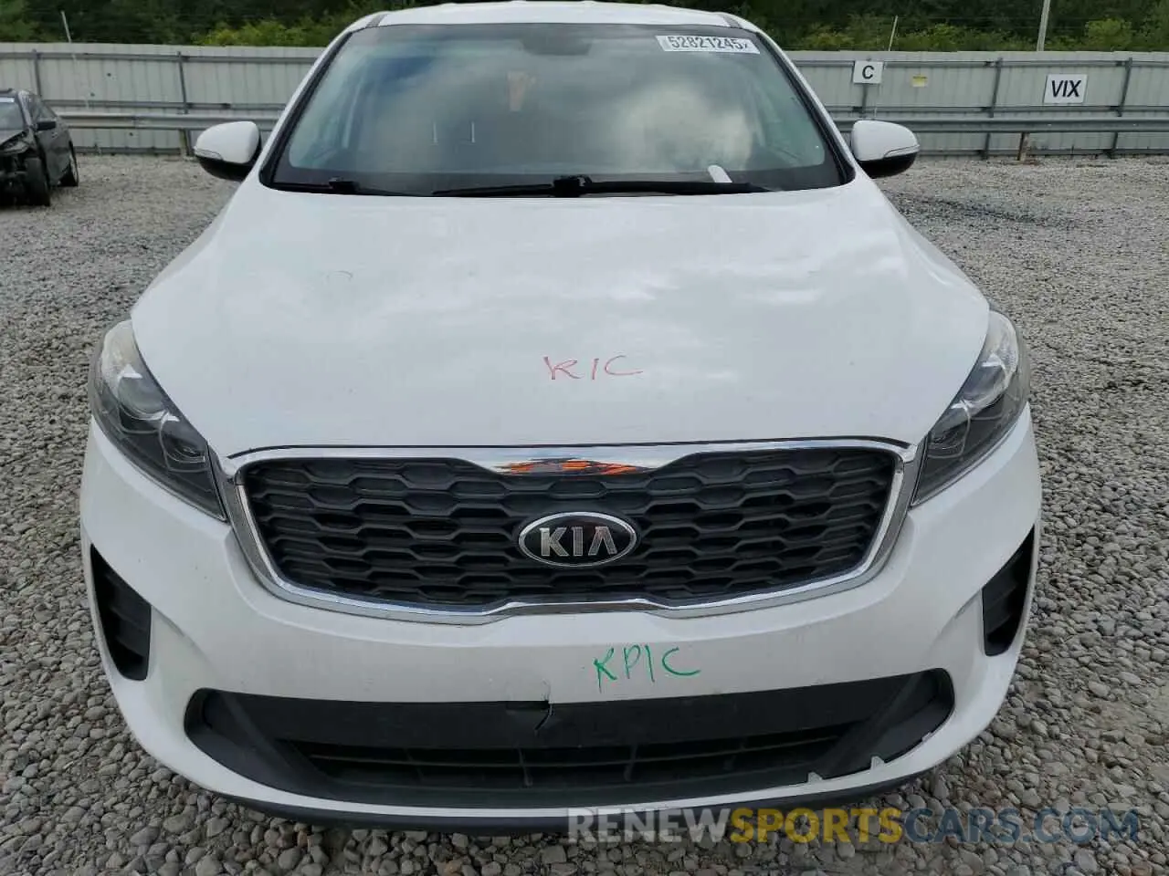 5 Photograph of a damaged car 5XYPG4A30LG649953 KIA SORENTO 2020