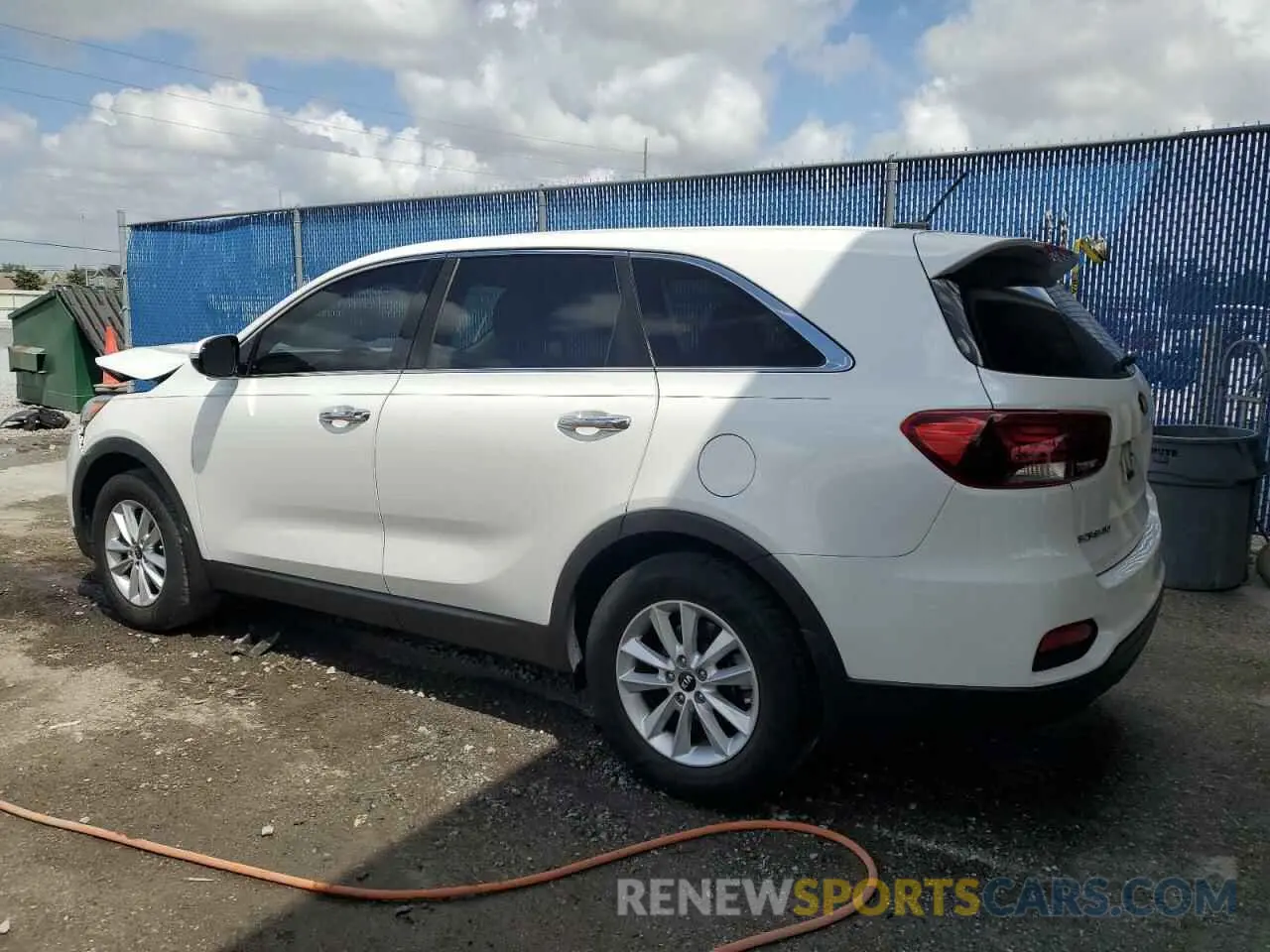 2 Photograph of a damaged car 5XYPG4A30LG661293 KIA SORENTO 2020