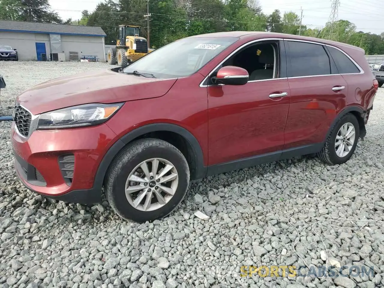 1 Photograph of a damaged car 5XYPG4A30LG685688 KIA SORENTO 2020